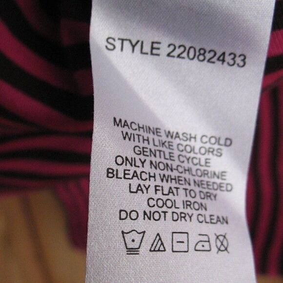 Tory Burch Striped Logo Dress - Picture 8 of 9